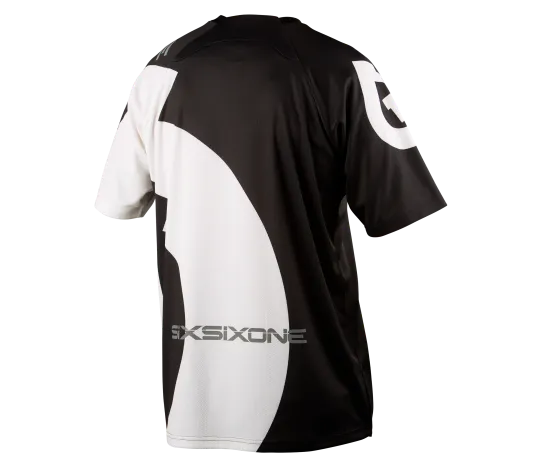 Camisola Motocross SIXSIXONE Black