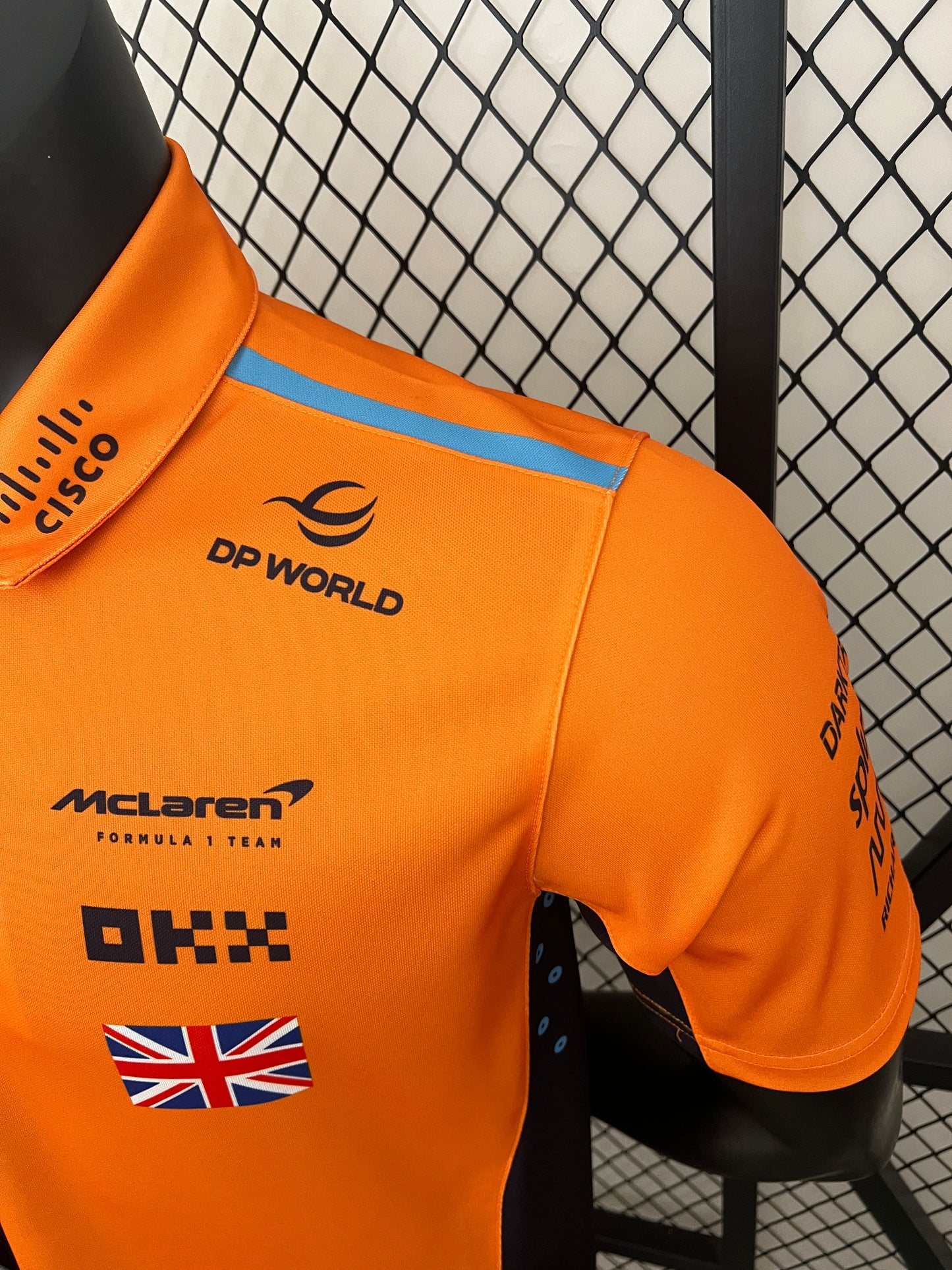 Polo #4 LANDO NORRIS McLaren 2024