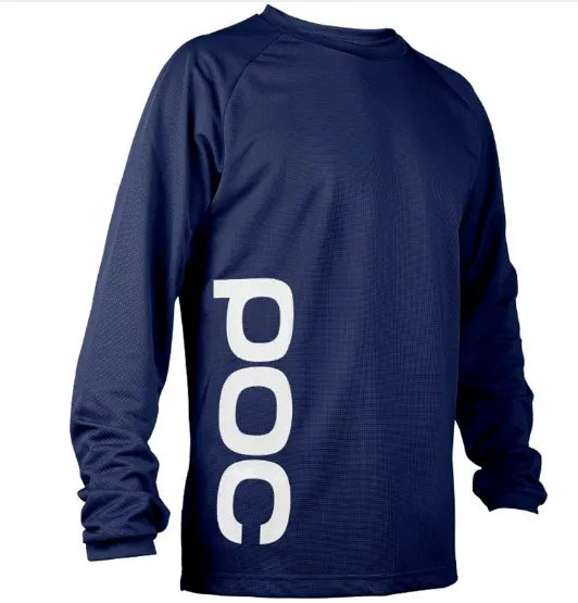 Camisola Motocross POC Dark Blue