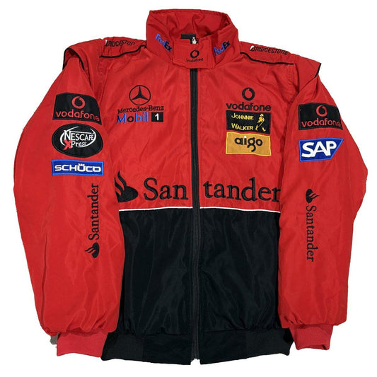 Red Mercedes Jacket - F1/RACING Vintage