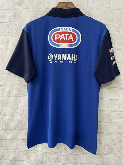 Polo Yamaha 2025 - Azul