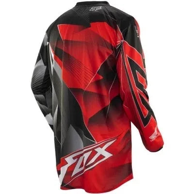 Camisola Motocross Honda Red and Black