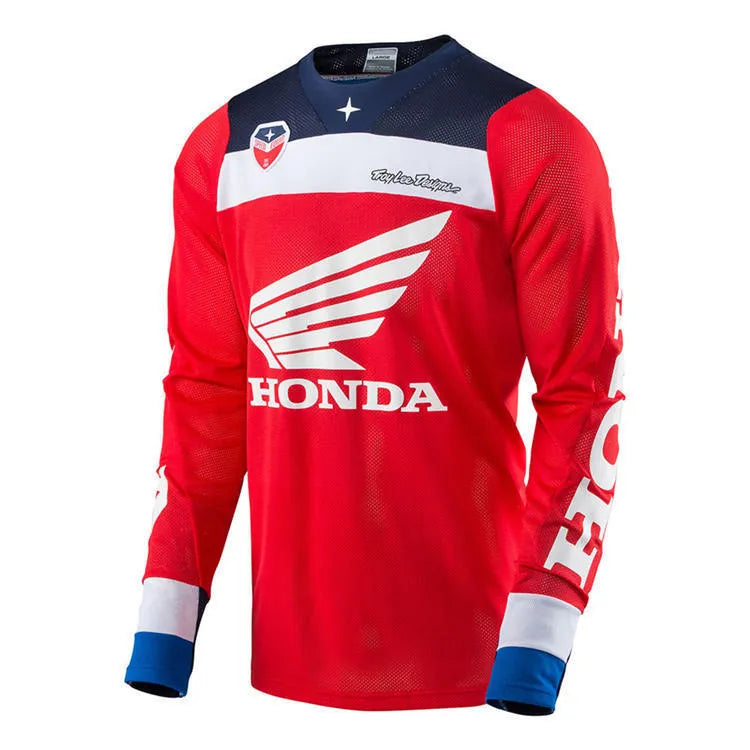 Camisola Motocross Honda Red