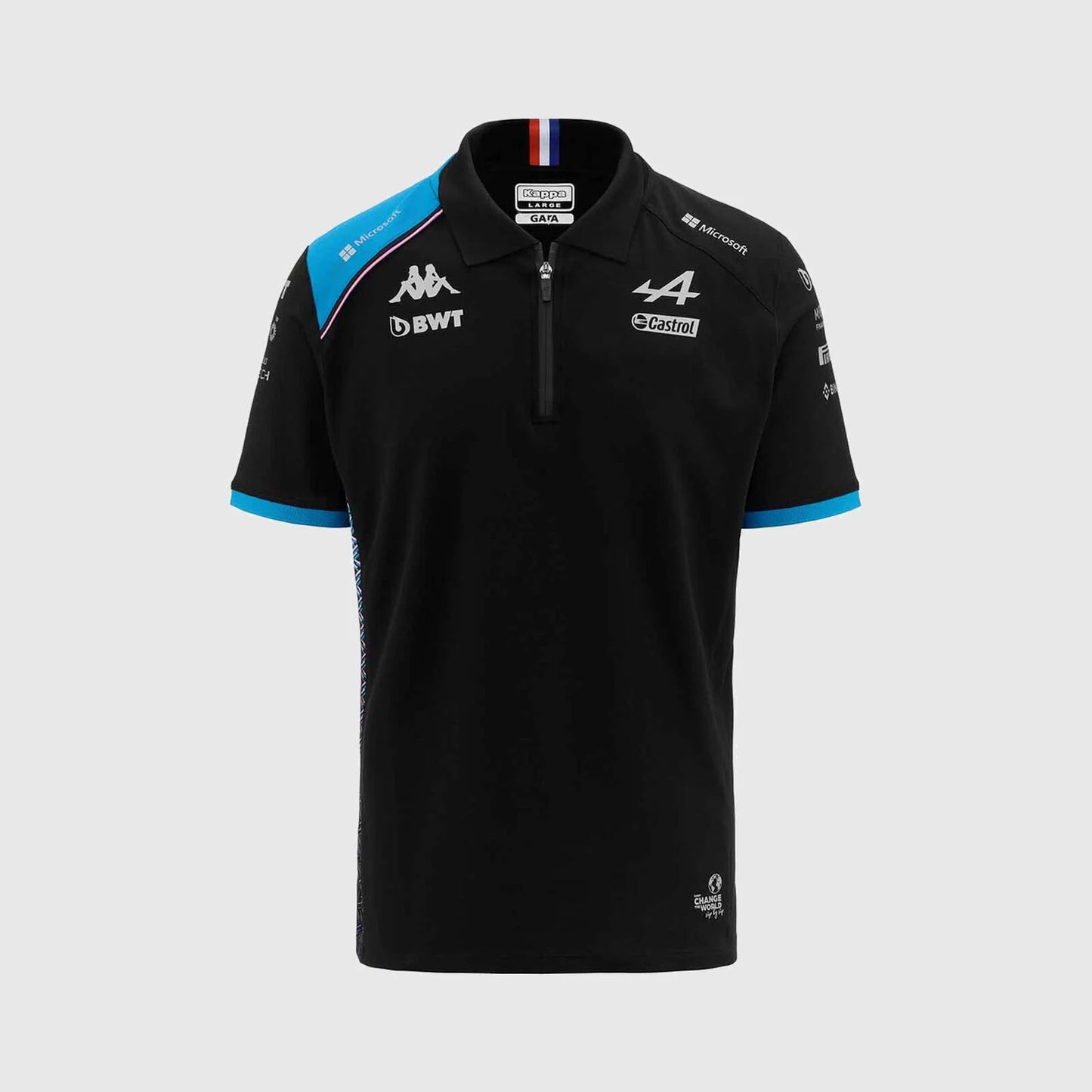 Polo Alpine 2023 - Preto