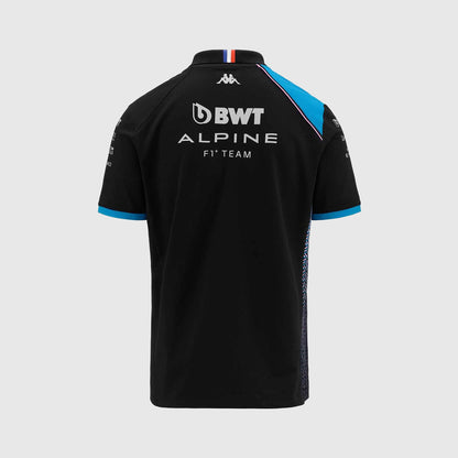 Polo Alpine 2023 - Preto