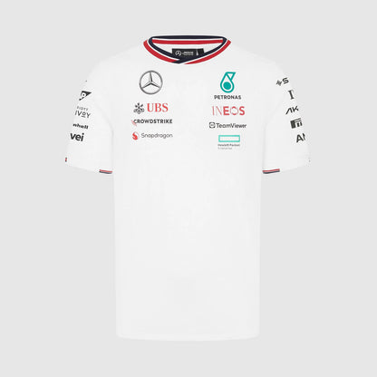 Camisola Mercedes 2024 - Branco