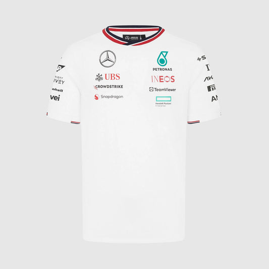 Camisola Mercedes 2024 - Branco