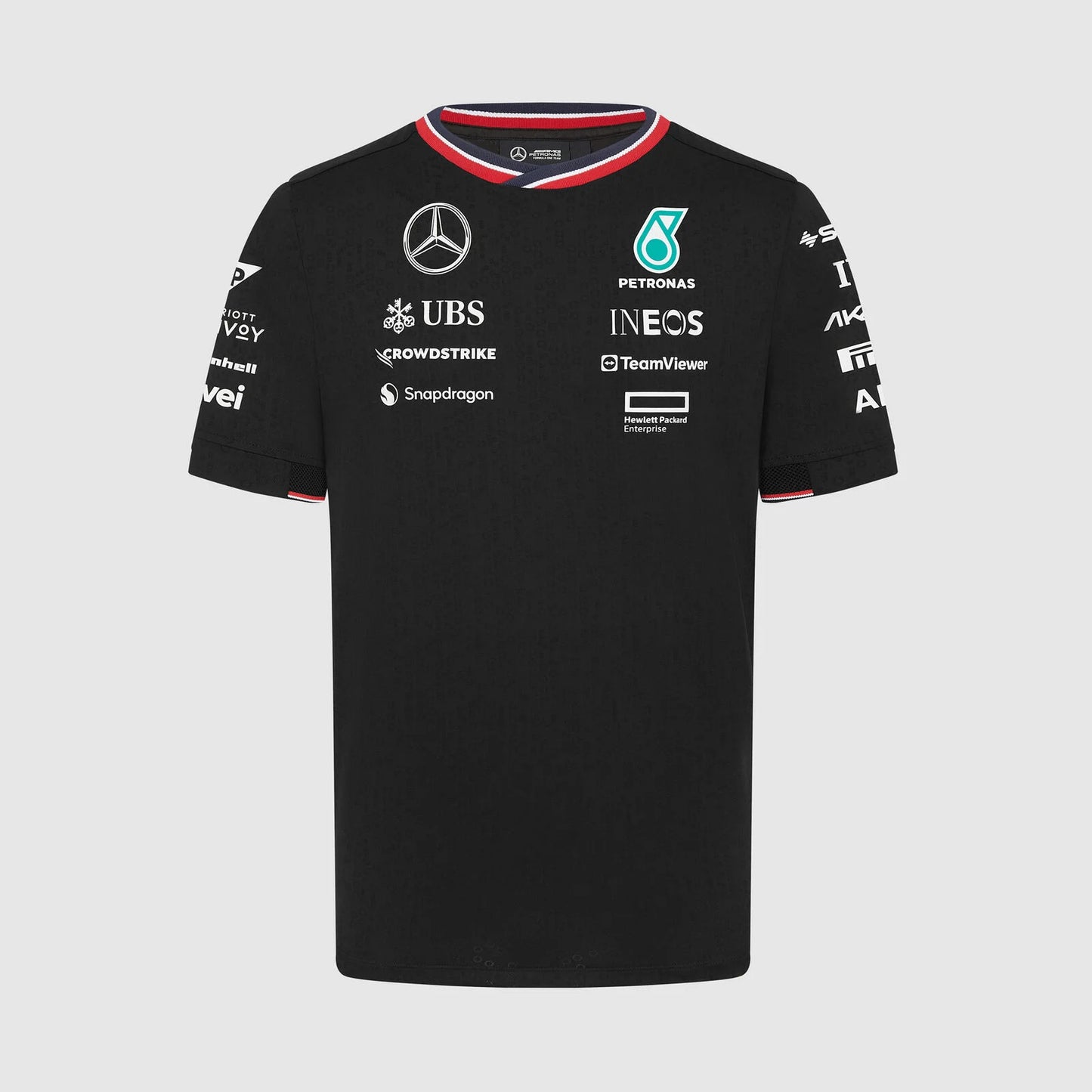 Camisola Mercedes 2024 - Preto