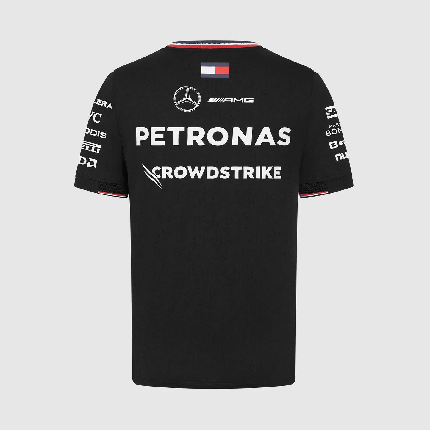 Camisola Mercedes 2024 - Preto