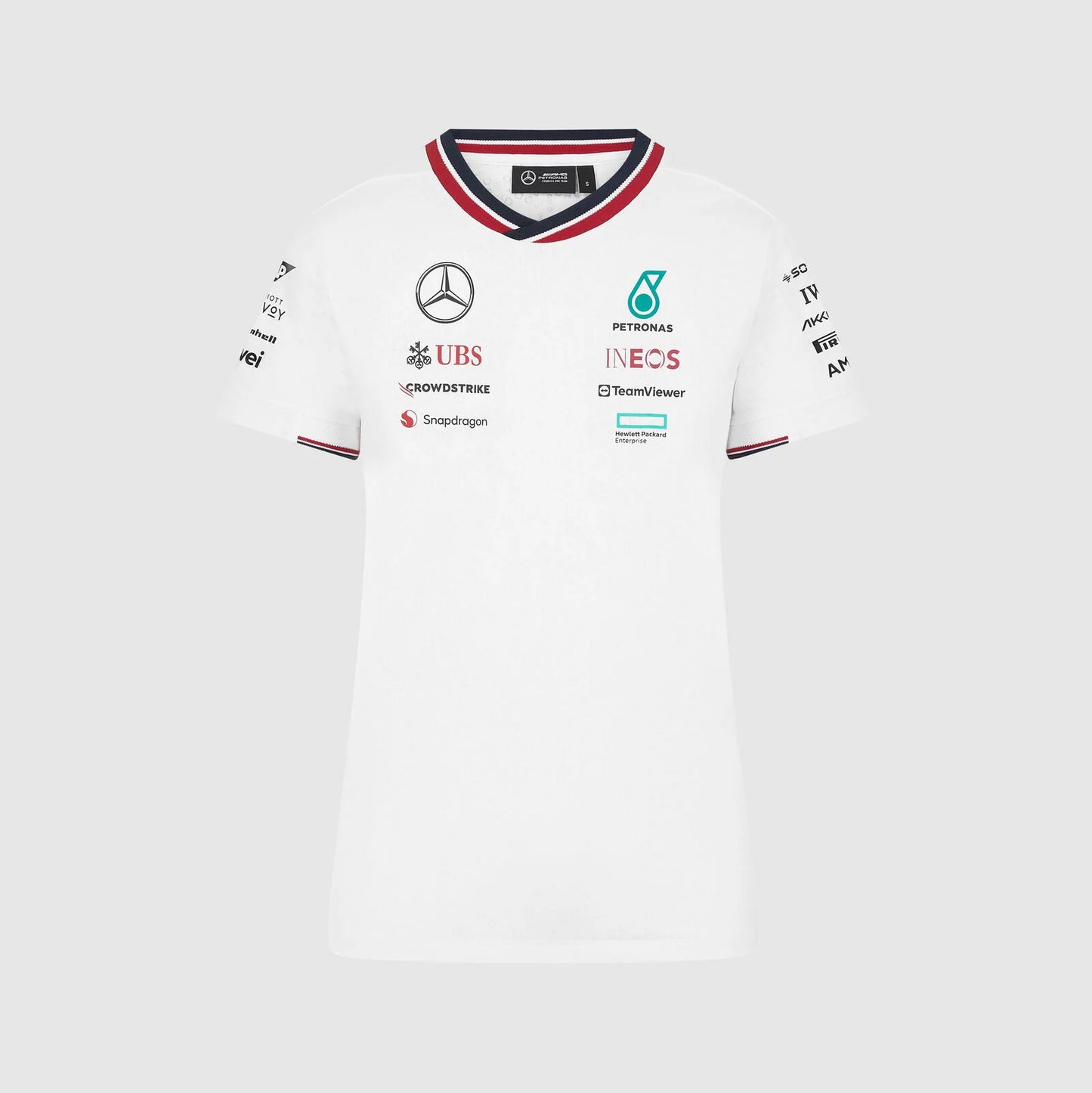 Camisola Mercedes 2024 Mulher - Branco