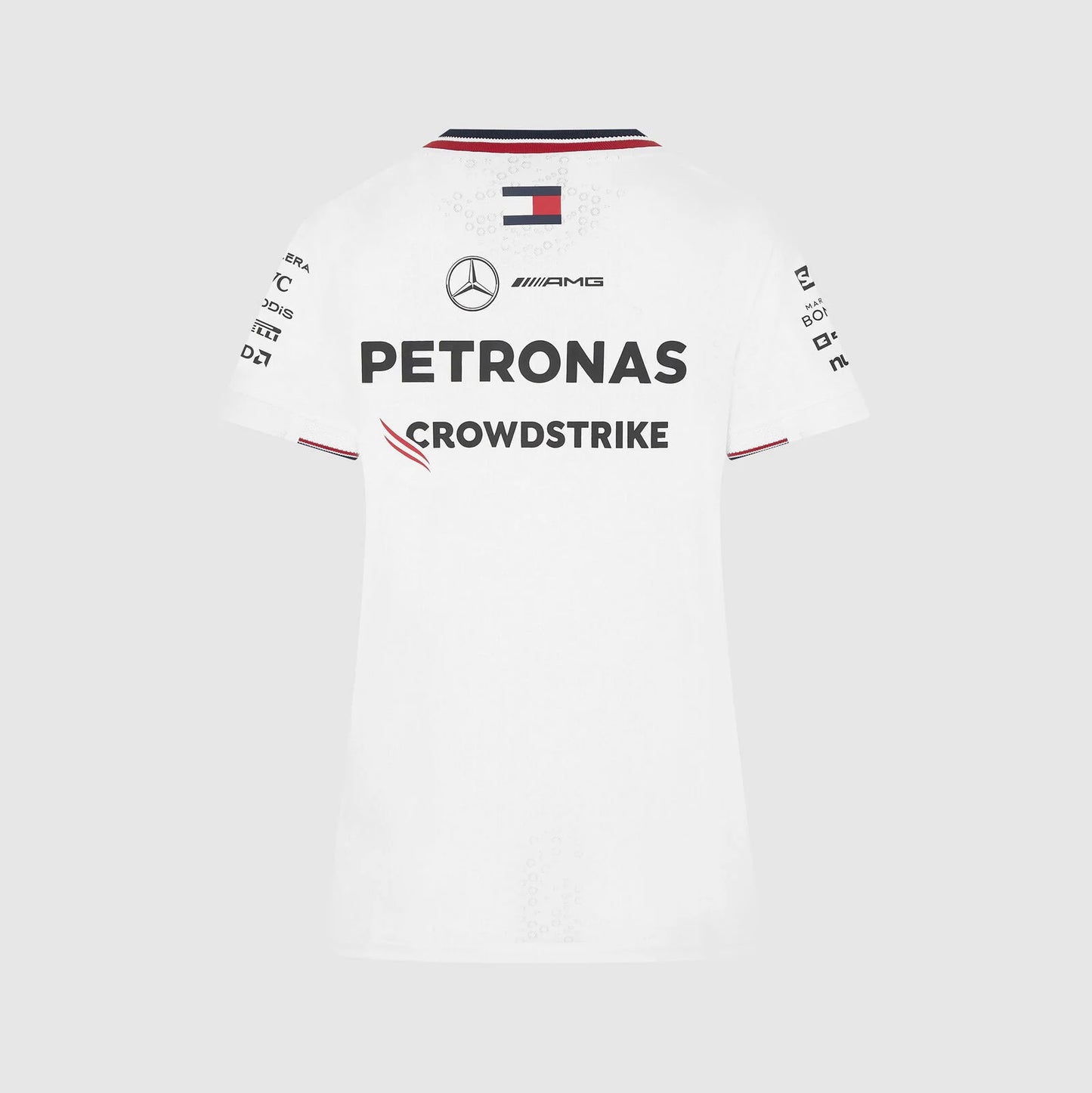 Camisola Mercedes 2024 Mulher - Branco