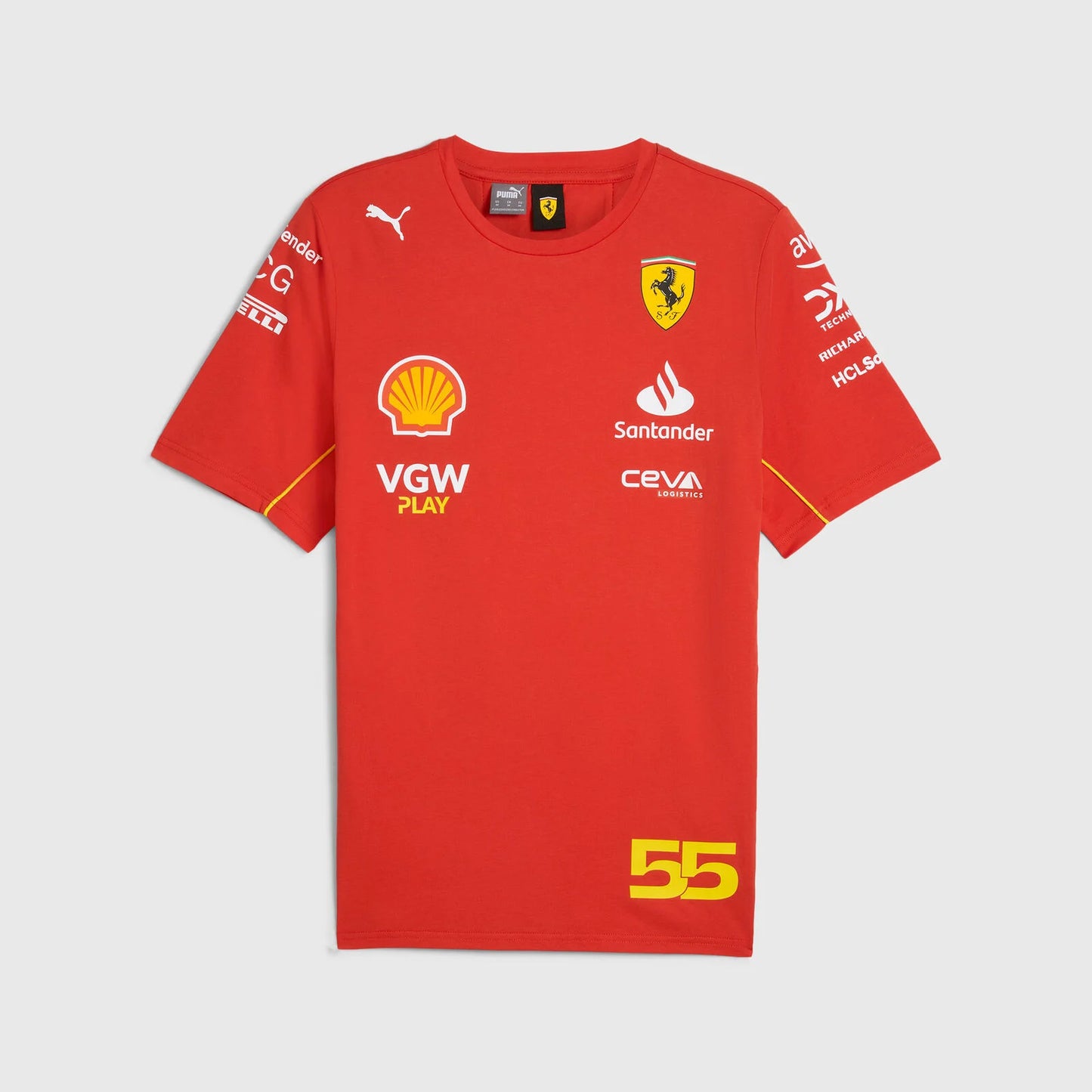 Camisola #55 CARLOS SAINZ Ferrari 2024