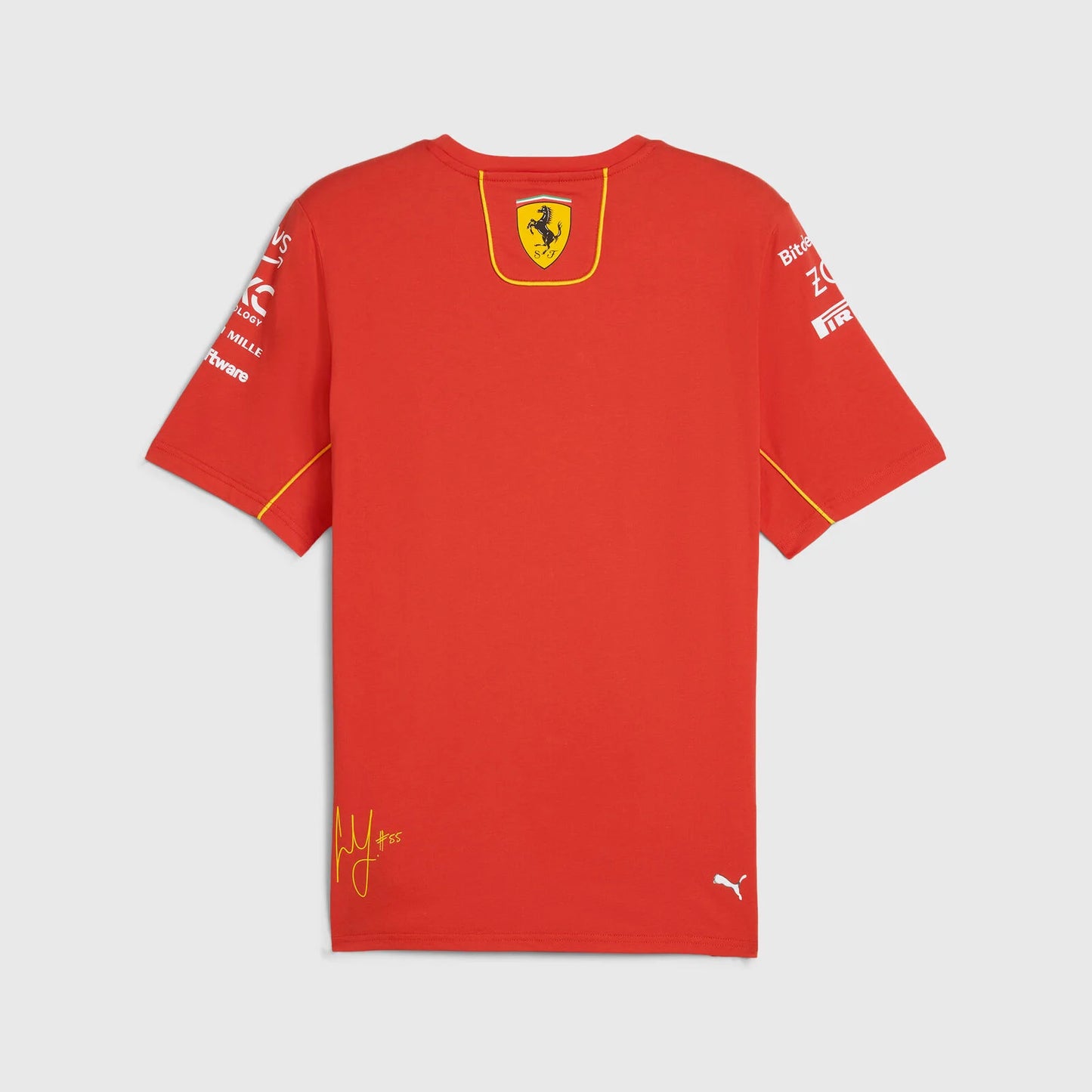 Camisola #55 CARLOS SAINZ Ferrari 2024