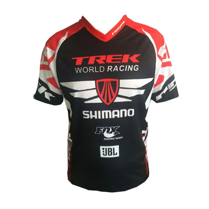Camisola Motocross Treck Red and Black