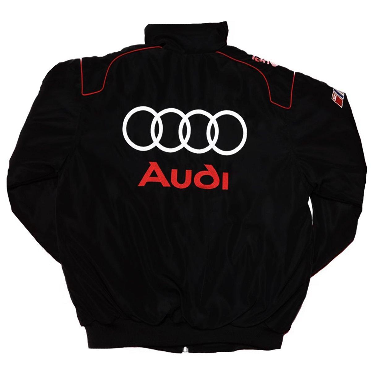 Black Audi Jacket - F1/RACING Vintage