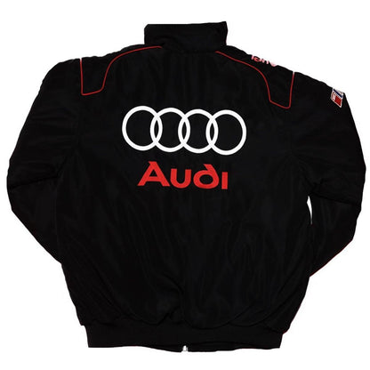 Black Audi Jacket - F1/RACING Vintage