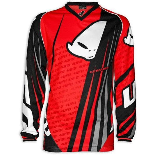Camisola Motocross UFO Red and Black