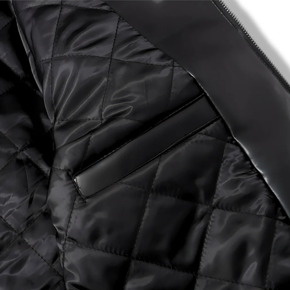 Red Bull Jacket Racing PU Leather