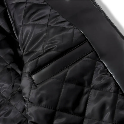 Red Bull Jacket Racing PU Leather