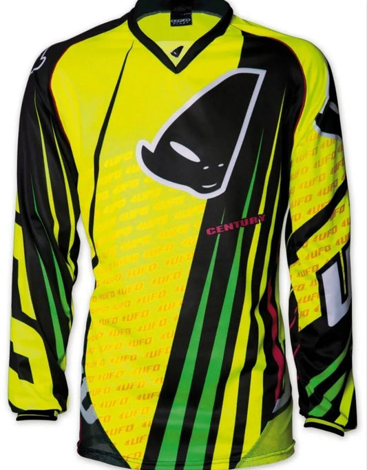 Camisola Motocross UFO Yellow