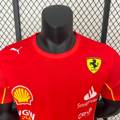 Camisola #55 CARLOS SAINZ Ferrari 2024