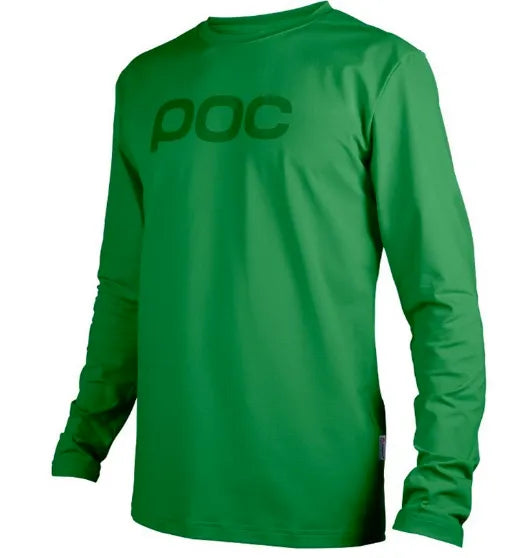 Camisola Motocross POC Green