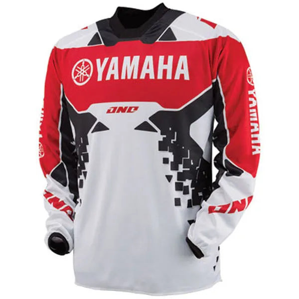 Camisola Motocross Yamaha Red