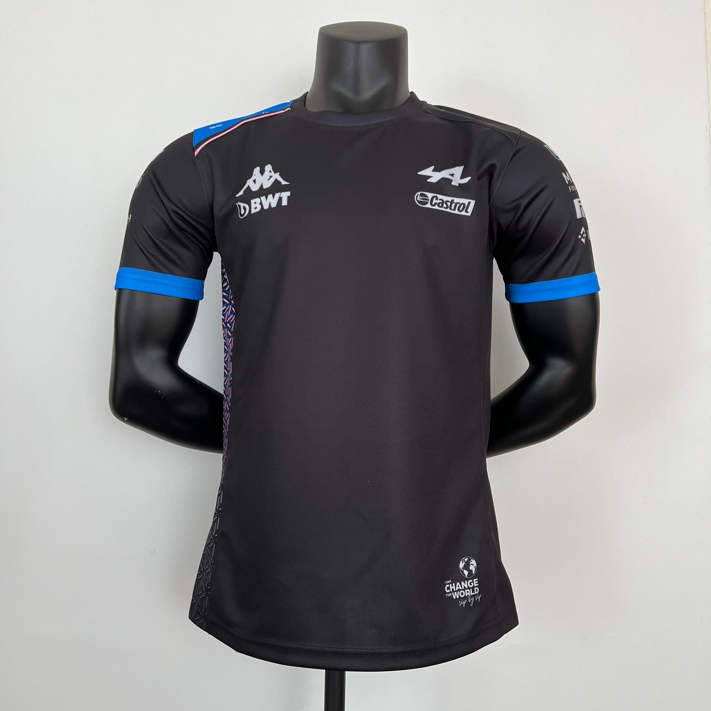 Camisola Alpine 2023 - Preto