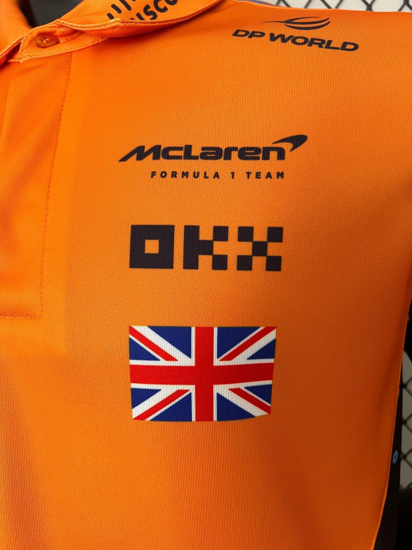 Polo #4 LANDO NORRIS McLaren 2024