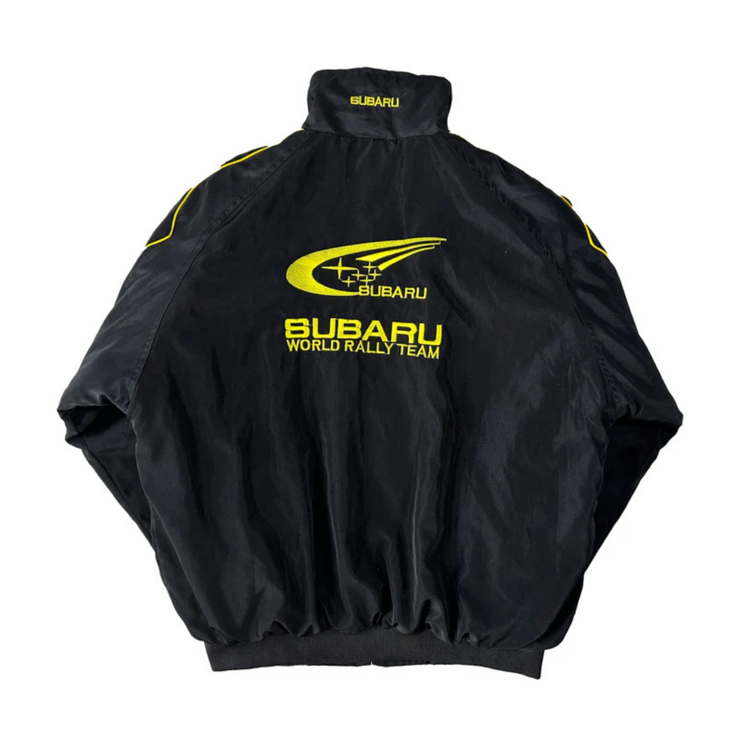 Black Subaru Jacket - F1/RACING Vintage