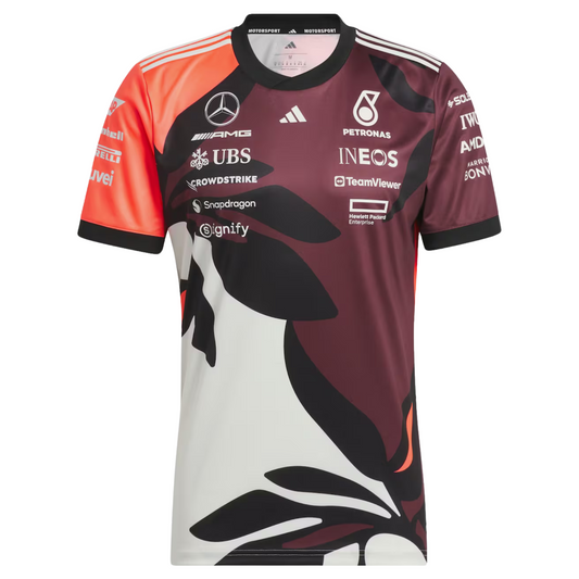 Camisola Mercedes 2025 Edição Especial Miami