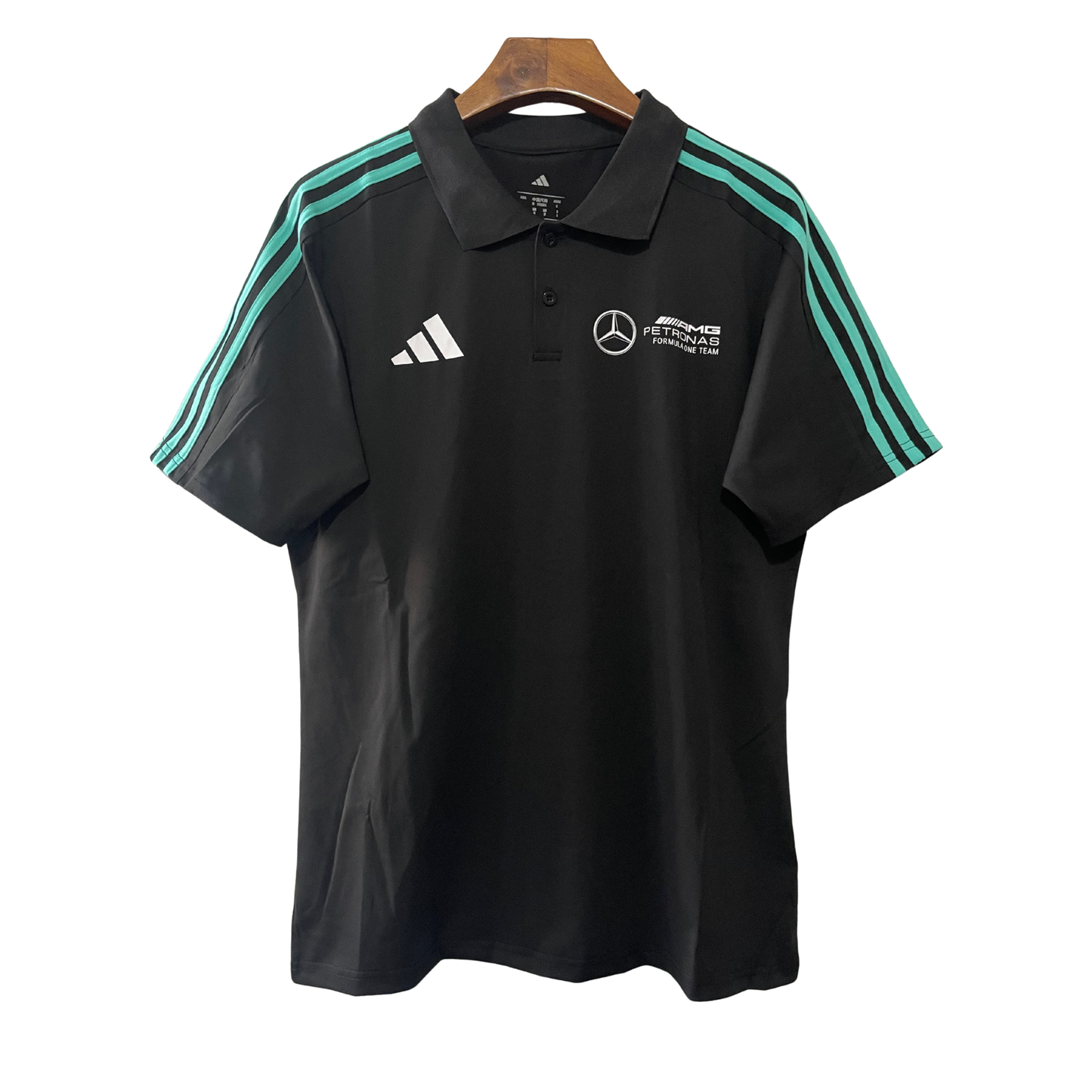 Polo DNA Da MERCEDES-AMG PETRONAS F1 TEAM - Preto