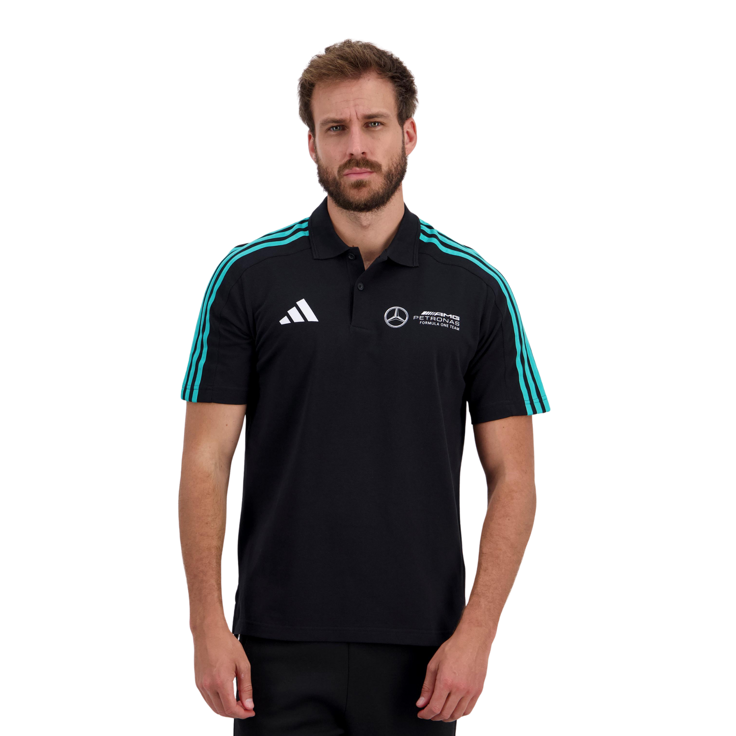 Polo DNA Da MERCEDES-AMG PETRONAS F1 TEAM - Preto