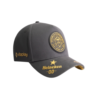 Max Verstappen 2024 - 4x World Champion Cap
