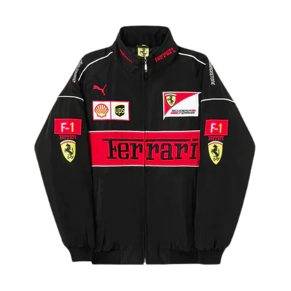Black SF Jacket F1/RACING Vintage