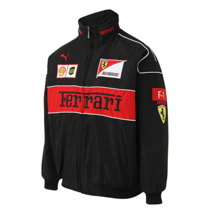 Black SF Jacket F1/RACING Vintage