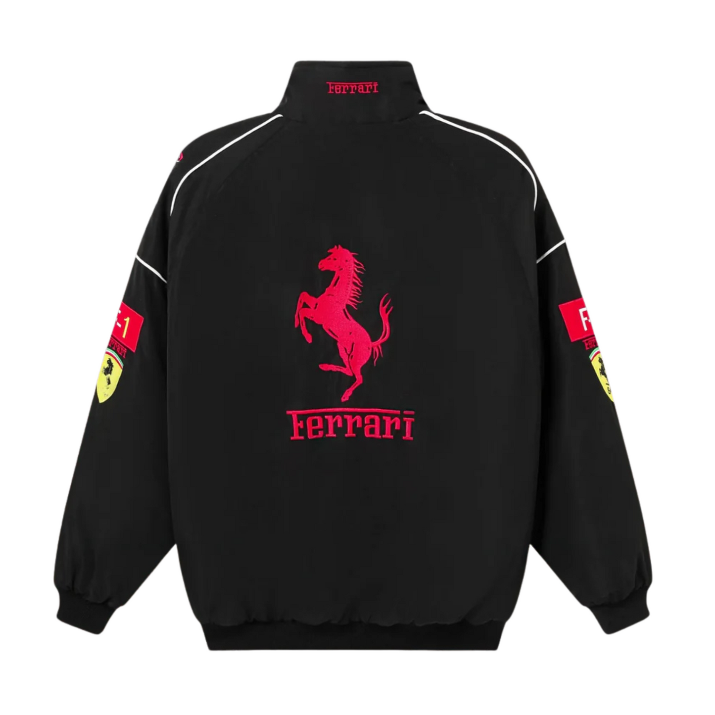 Black SF Jacket F1/RACING Vintage