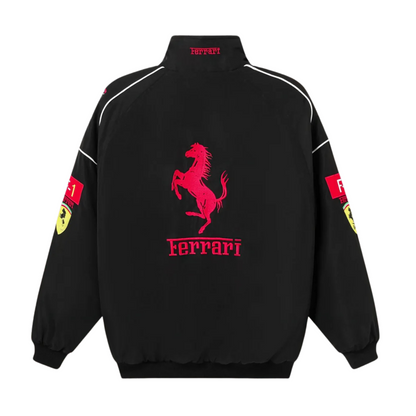 Black SF Jacket F1/RACING Vintage