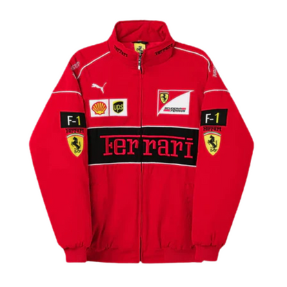 Red SF Jacket F1/RACING Vintage