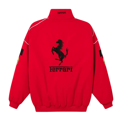 Red SF Jacket F1/RACING Vintage
