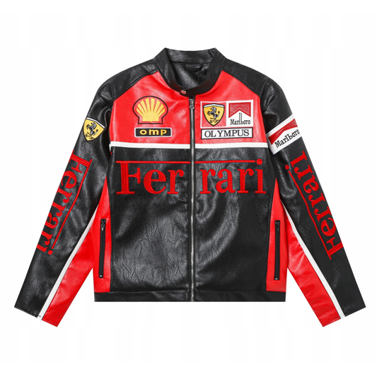 SF Malboro Jacket RACE PU Leather