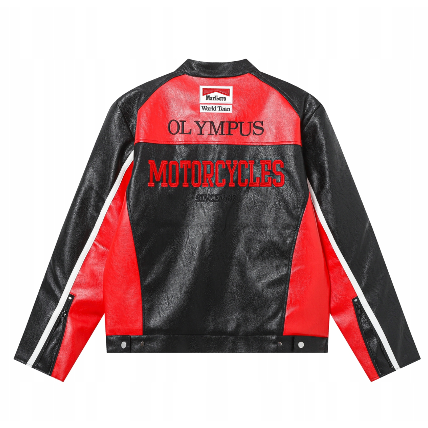 SF Malboro Jacket RACE PU Leather