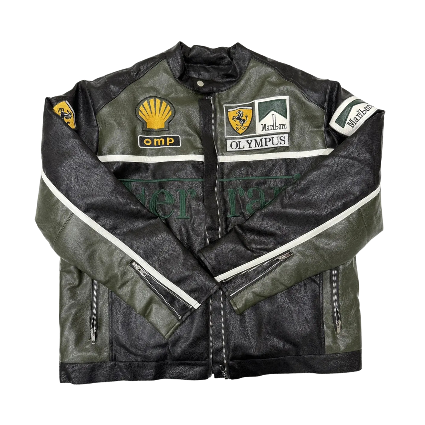 SF Malboro 2 Jacket RACE PU Leather