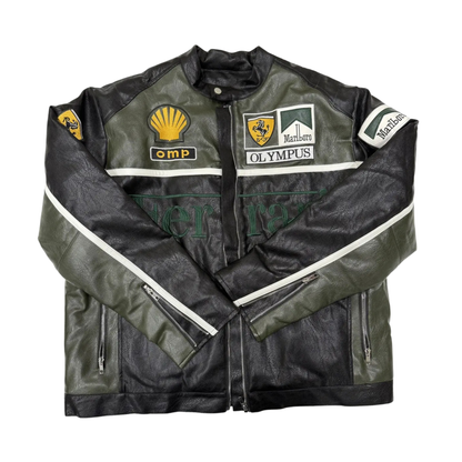 SF Malboro 2 Jacket RACE PU Leather