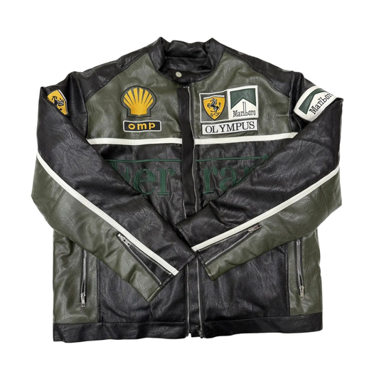 SF Malboro 2 Jacket RACE PU Leather