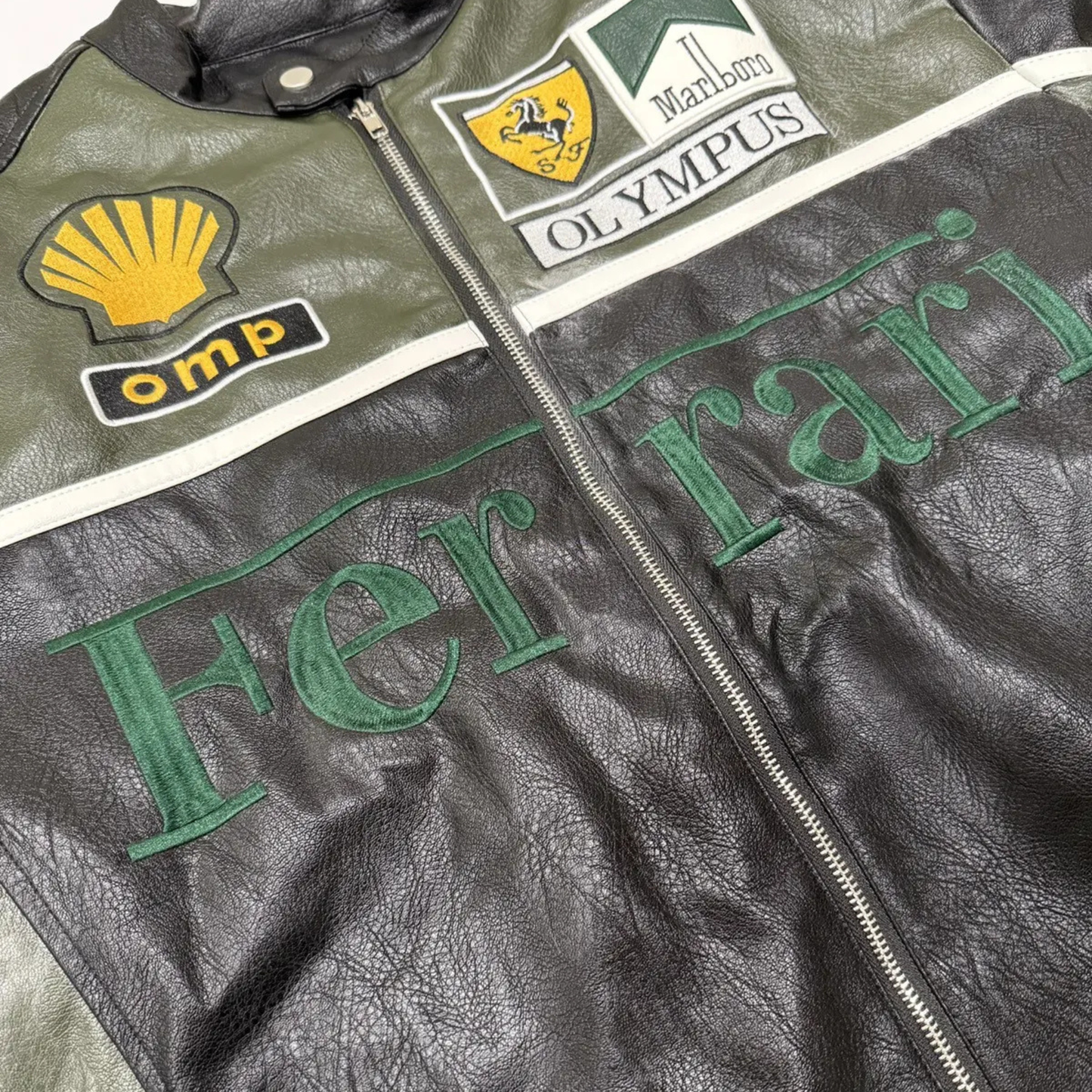 SF Malboro 2 Jacket RACE PU Leather