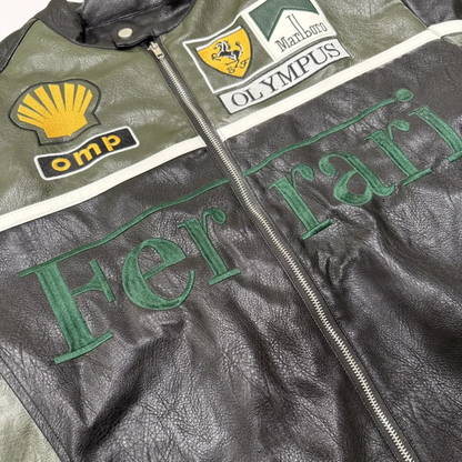 SF Malboro 2 Jacket RACE PU Leather