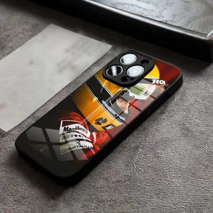 Ayrton Senna F1 Capa Telemóvel - Lendário