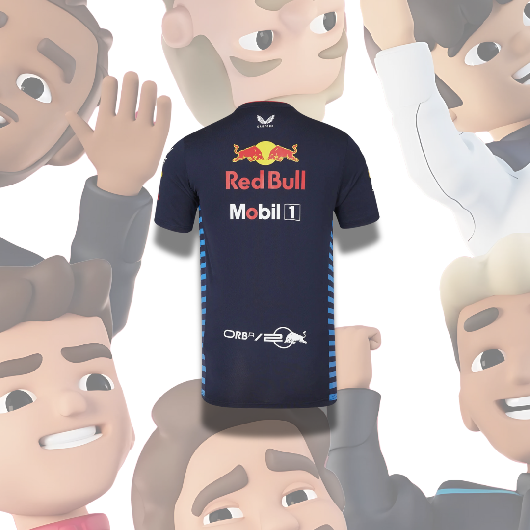 Camisola RedBull 2024 - KIDS