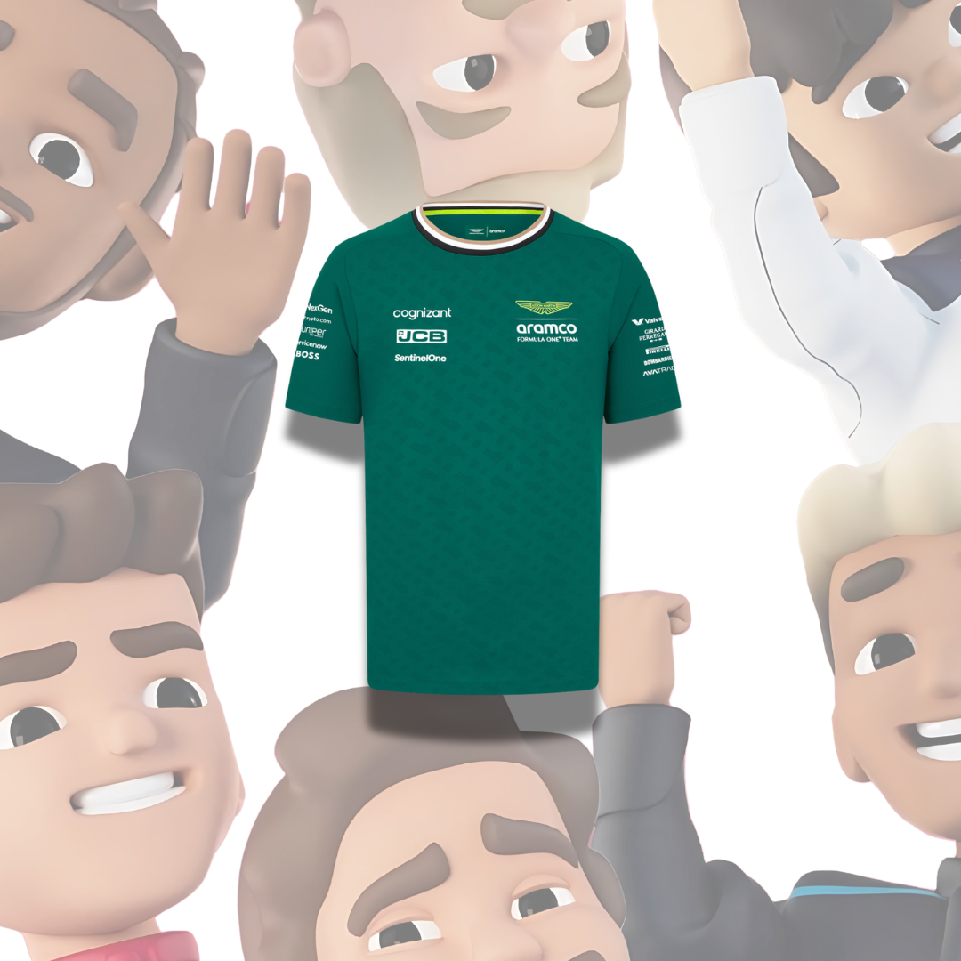 Camisola Aston Martin 2024 - KIDS